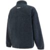 MMQ Sherpa Fleece Jacket “Navy”