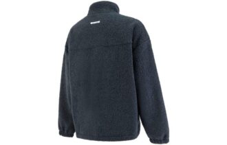 MMQ Sherpa Fleece Jacket “Navy”