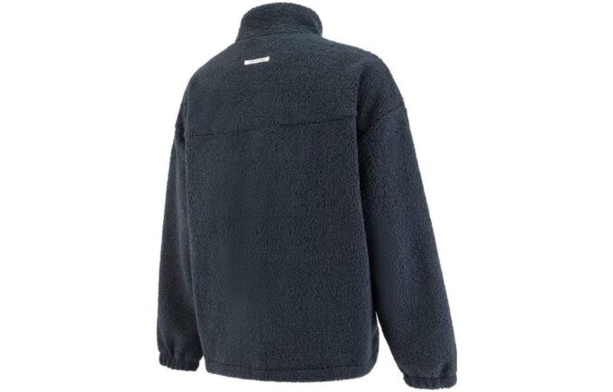 MMQ Sherpa Fleece Jacket “Navy”