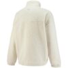 MMQ Sherpa Fleece Jacket “White”