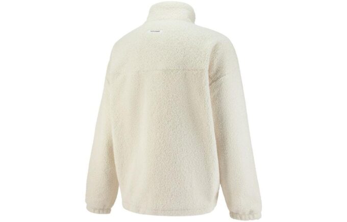 MMQ Sherpa Fleece Jacket “White”