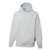 Mmq Solid Color Knit Pullover Couple Style Gray