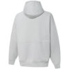 Mmq Solid Color Knit Pullover Couple Style Gray