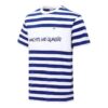 MMQ Striped T-Shirt “Blue”
