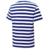 MMQ Striped T-Shirt “Blue”