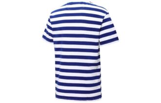MMQ Striped T-Shirt “Blue”
