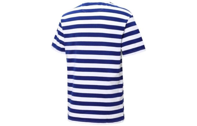 MMQ Striped T-Shirt “Blue”