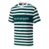 MMQ Striped T-Shirt “Green”