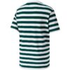 MMQ Striped T-Shirt “Green”