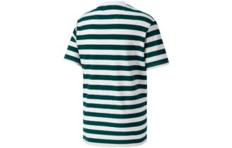 MMQ Striped T-Shirt “Green”