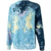 MMQ Tie Dye Crewneck Sweatshirt “Blue”