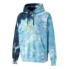 MMQ Tie Dye Hoodie “Blue”