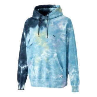 MMQ Tie Dye Hoodie “Blue”