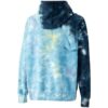 MMQ Tie Dye Hoodie “Blue”