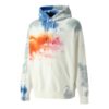 MMQ Tie Dye Hoodie “White”