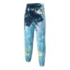 MMQ Tie Dye Sweatpants “Blue”
