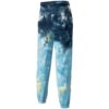 MMQ Tie Dye Sweatpants “Blue”