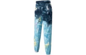 MMQ Tie Dye Sweatpants “Blue”