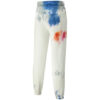 MMQ Tie Dye Sweatpants “White”