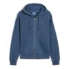 MMQ Zip-Up Hoodie “Dark Indigo”