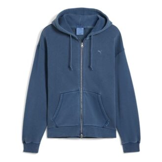 MMQ Zip-Up Hoodie “Dark Indigo”