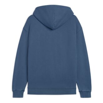 MMQ Zip-Up Hoodie “Dark Indigo”