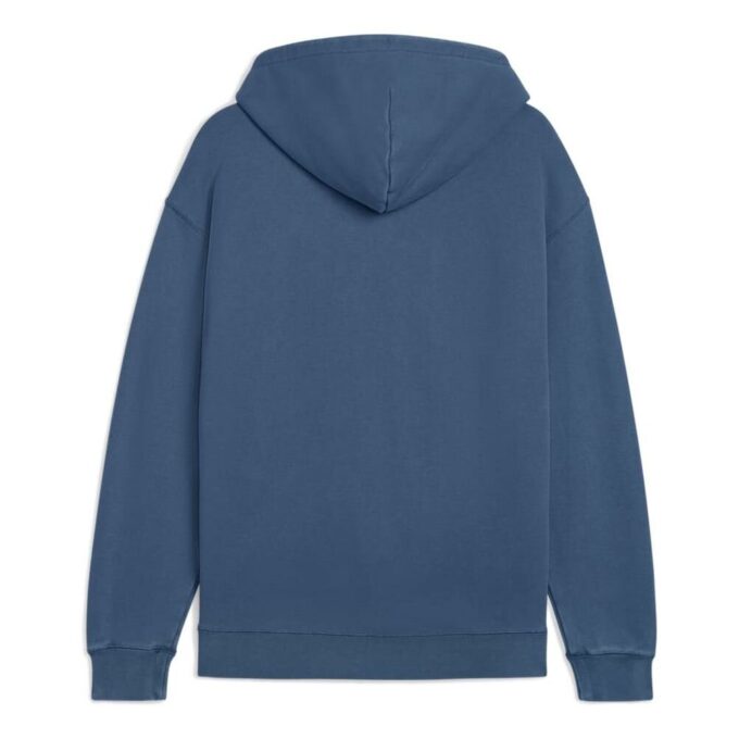 MMQ Zip-Up Hoodie “Dark Indigo”