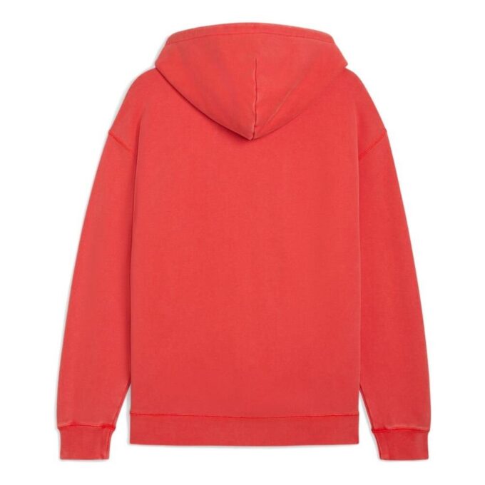 MMQ Zip-Up Hoodie “Fierce Red”