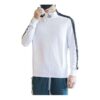 Mock Neck SportFits “White”
