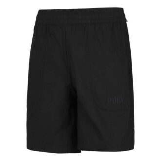 Modern Basic Chino Shorts “Black”