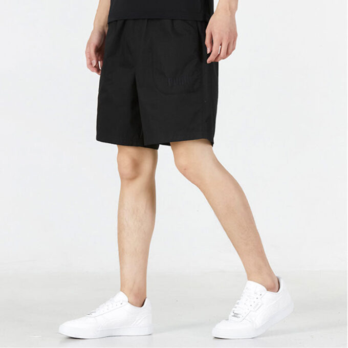 Modern Basic Chino Shorts “Black”