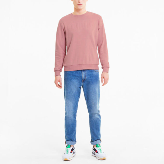 Modern Basics Crew Sweatshirt “Pink”