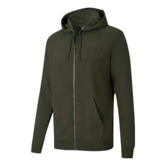 Modern Basics Full-Zip Jacket “Green”