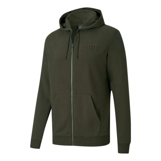 Modern Basics Full-Zip Jacket “Green”