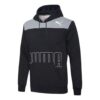 Modern Logo Sports Fleece Hoodie “Black”