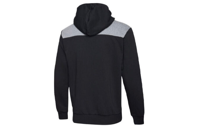 Modern Logo Sports Fleece Hoodie “Black”