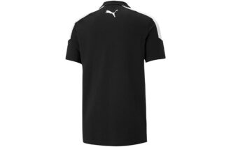 Modern Sports Logo Polo T-Shirt “Black”