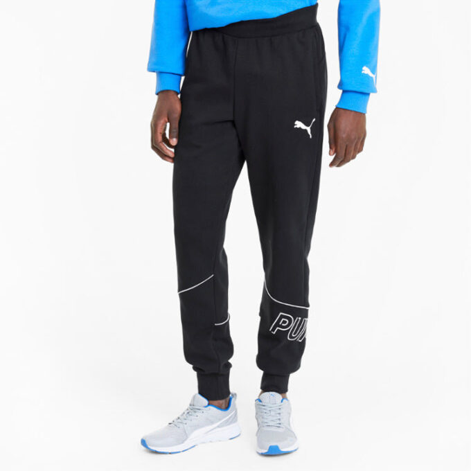 Modern Sports Pants “Black”