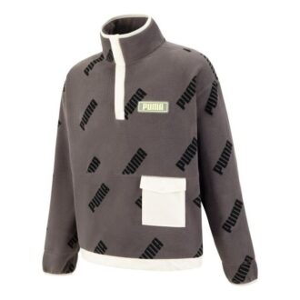 Moduler Half-Zip Sweater “Grey”