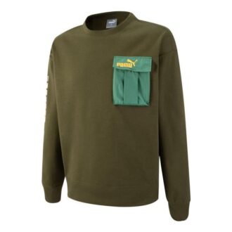 Modulerwear Crew Neck “Green”