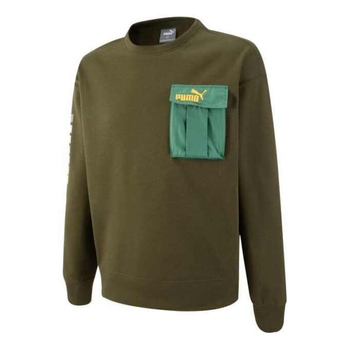 Modulerwear Crew Neck “Green”
