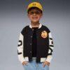 Moody Cat Little Kids’ Bomber Jacket Moody Cat Little Kids’ Bomber Jacket