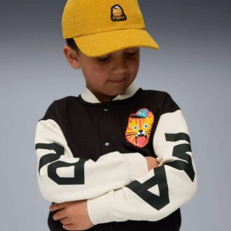 Moody Cat Little Kids’ Bomber Jacket