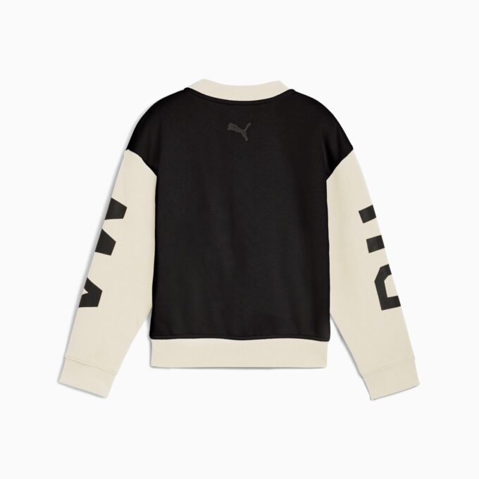 Moody Cat Little Kids’ Bomber Jacket Moody Cat Little Kids’ Bomber Jacket