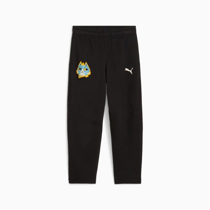 Moody Cat Little Kids’ Sweatpants Moody Cat Little Kids’ Sweatpants