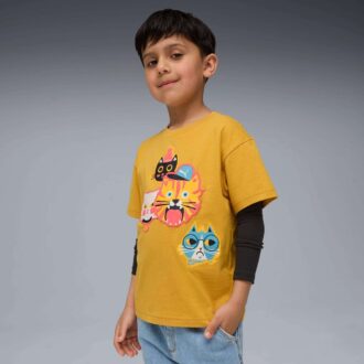 Moody Cat Little Kids’ Tee Moody Cat Little Kids’ Tee