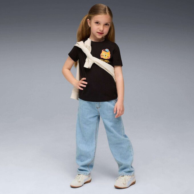 Moody Cat Little Kids’ Tee Moody Cat Little Kids’ Tee