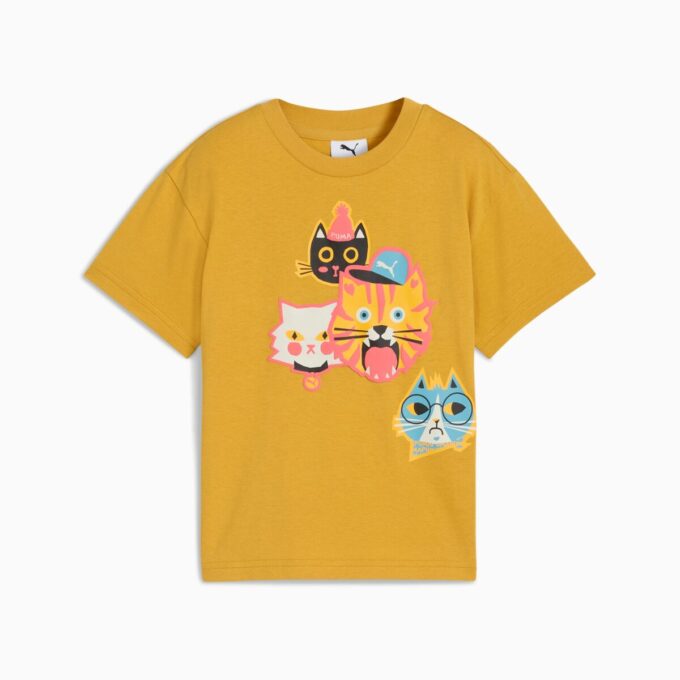 Moody Cat Little Kids’ Tee Moody Cat Little Kids’ Tee