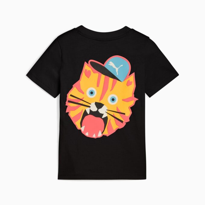 Moody Cat Little Kids’ Tee Moody Cat Little Kids’ Tee