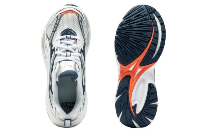 Morphic “Feather Grey Inky Blue”